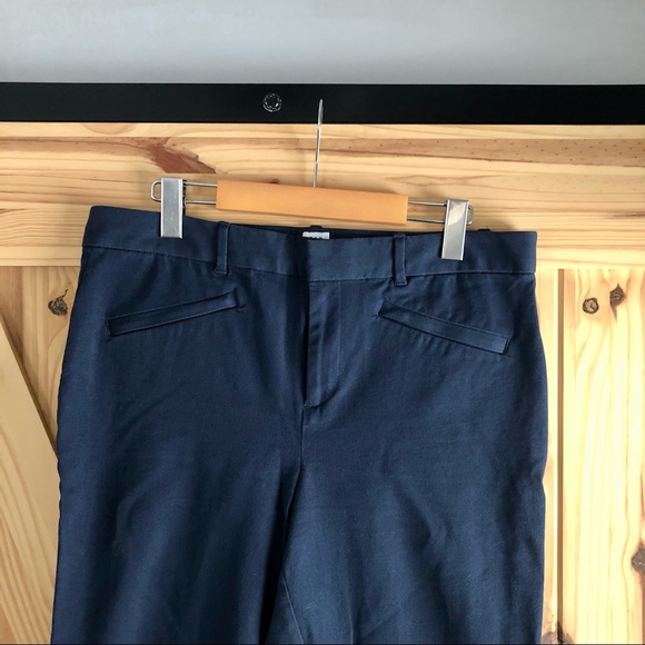 GAP Signature Skinny Ankle Pants in Navy - Picture 7 of 10